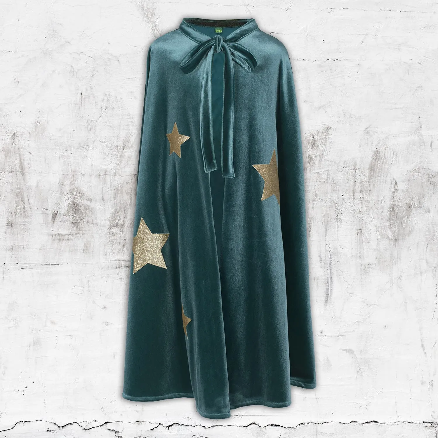 Merlino Cape - VV Velvet - S022 Teal Blue