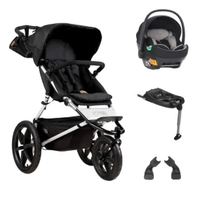 Mountain Buggy Terrain Car Seat Bundle - Onyx (with FREE Adapter)