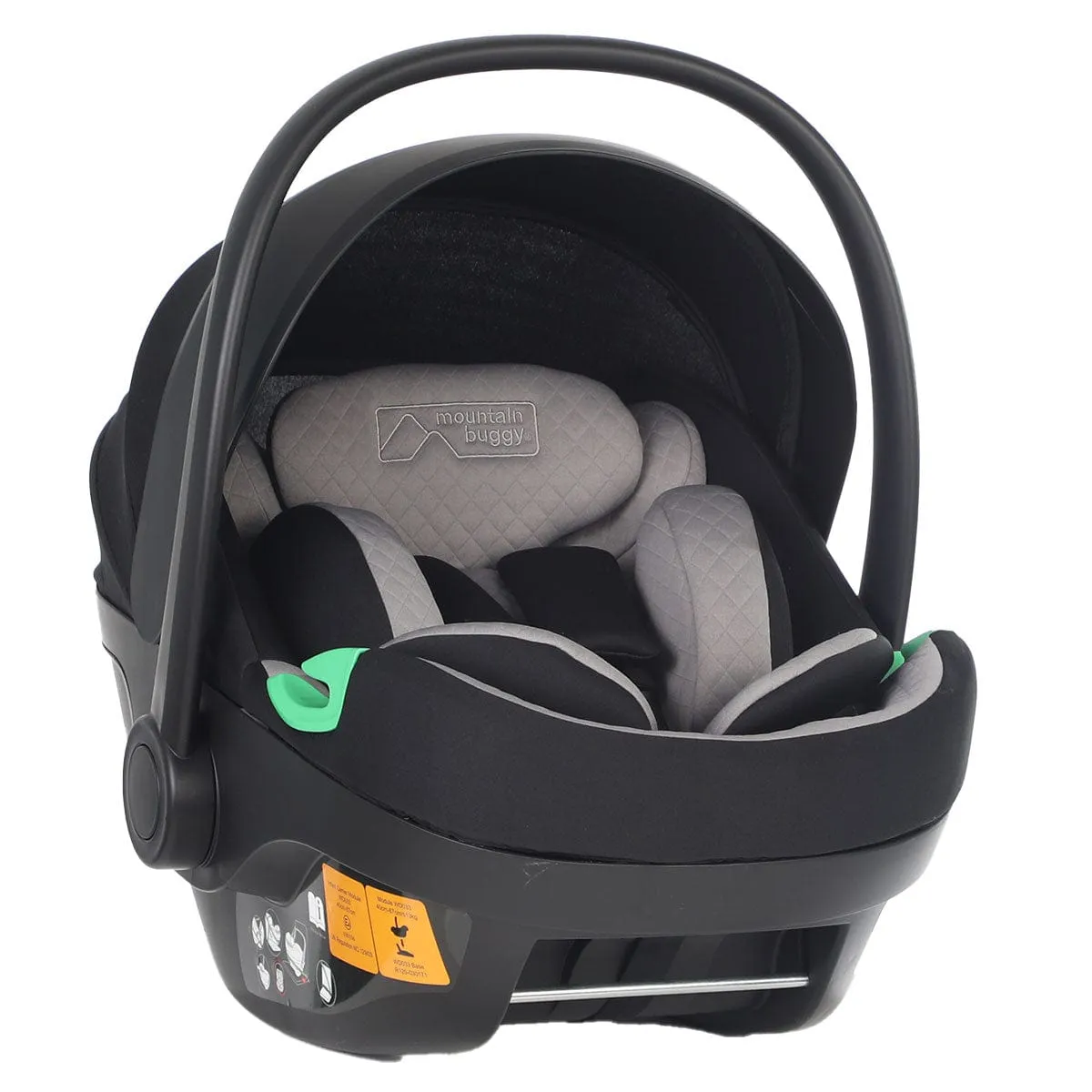 Mountain Buggy Terrain Car Seat Bundle - Onyx (with FREE Adapter)