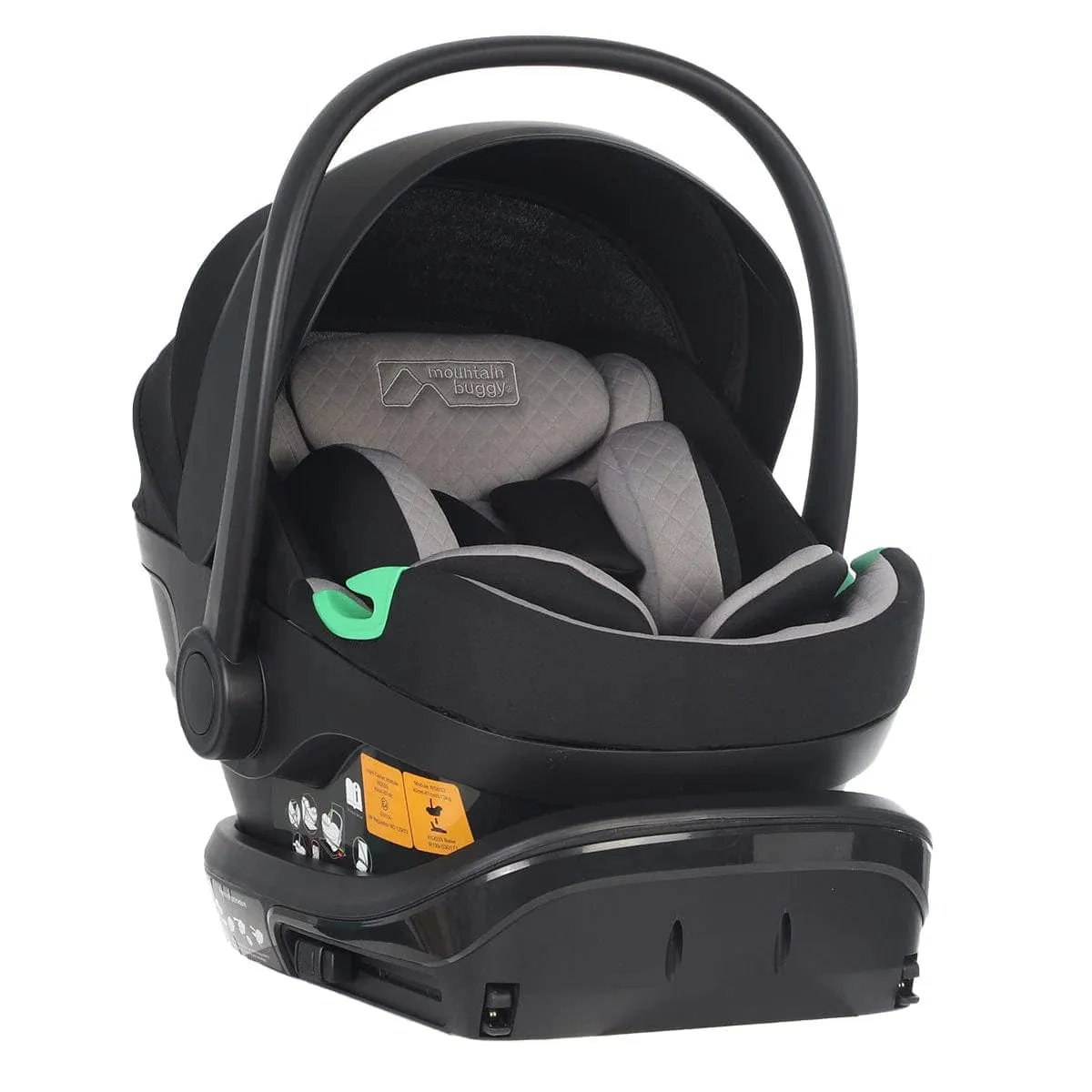 Mountain Buggy Terrain Car Seat Bundle - Onyx (with FREE Adapter)