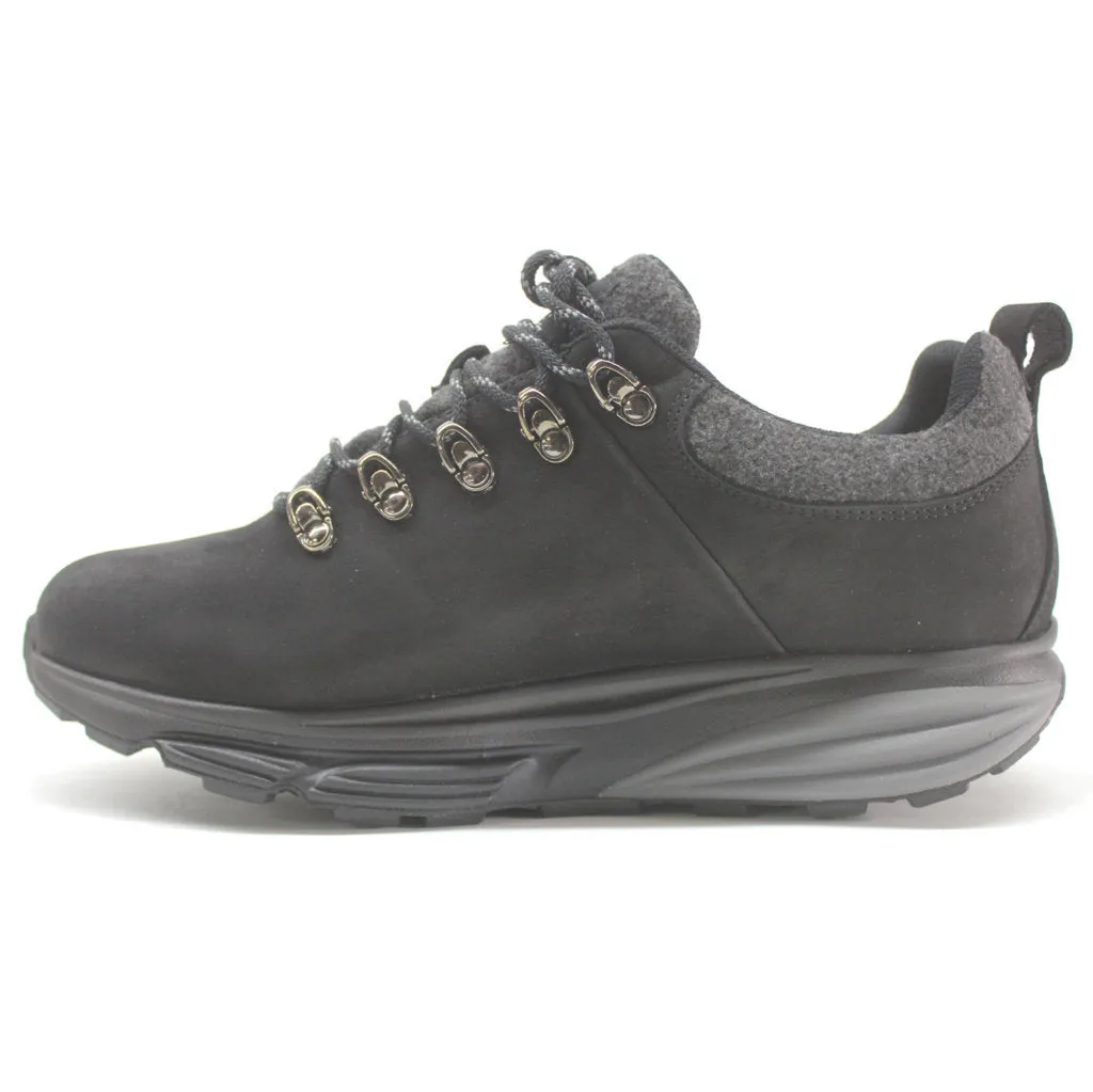 MT Alpine SYM Full Grain Leather Men's Hiking Sneakers