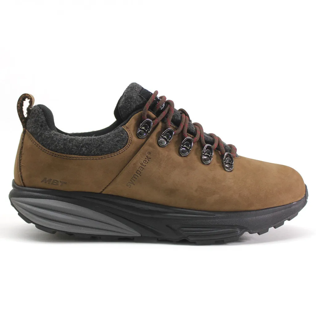 MT Alpine SYM Full Grain Leather Men's Hiking Sneakers