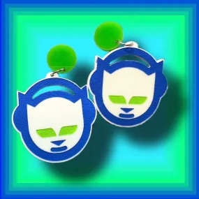 Napster Dangle Earrings