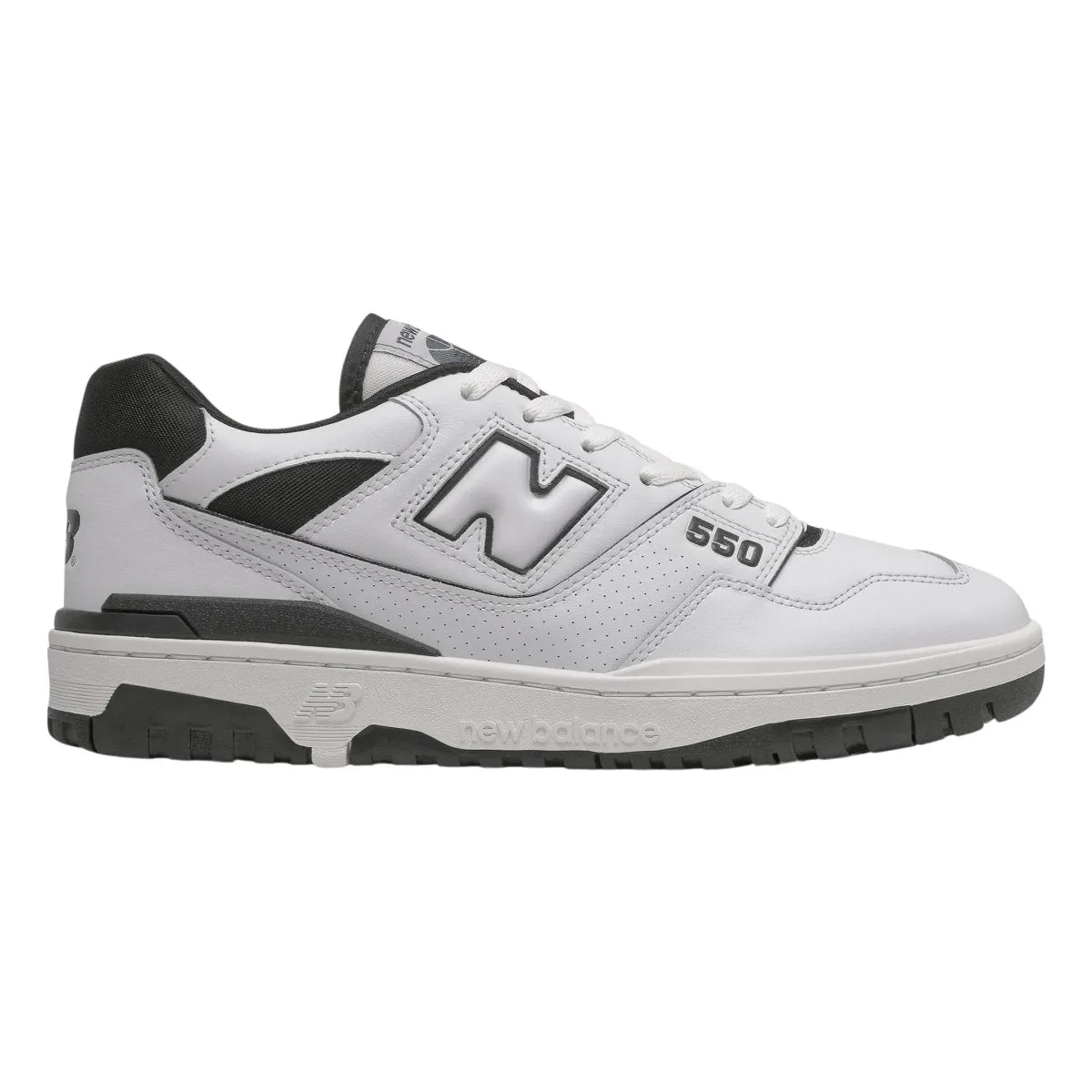 New Balance Men's BB550HA1 White/Black