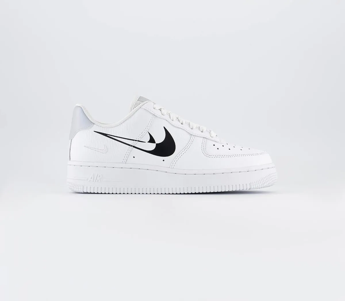 Nike Air Force 1 07 White Black Uk Size 4