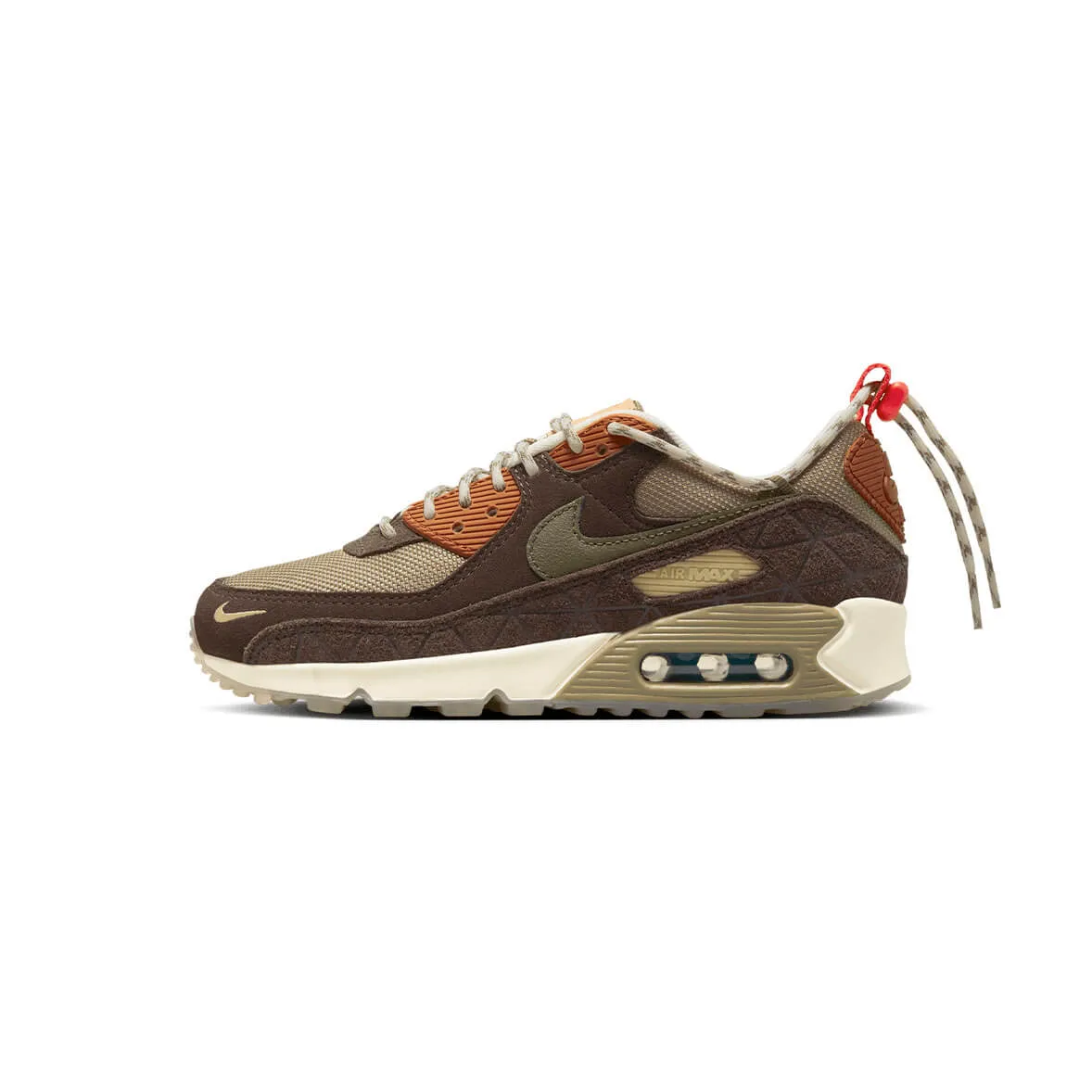 Nike Air Max 90 Lace Toggle - Brown