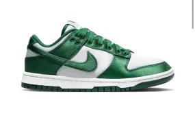 Nike Dunk Low Michigan State Satin (W)