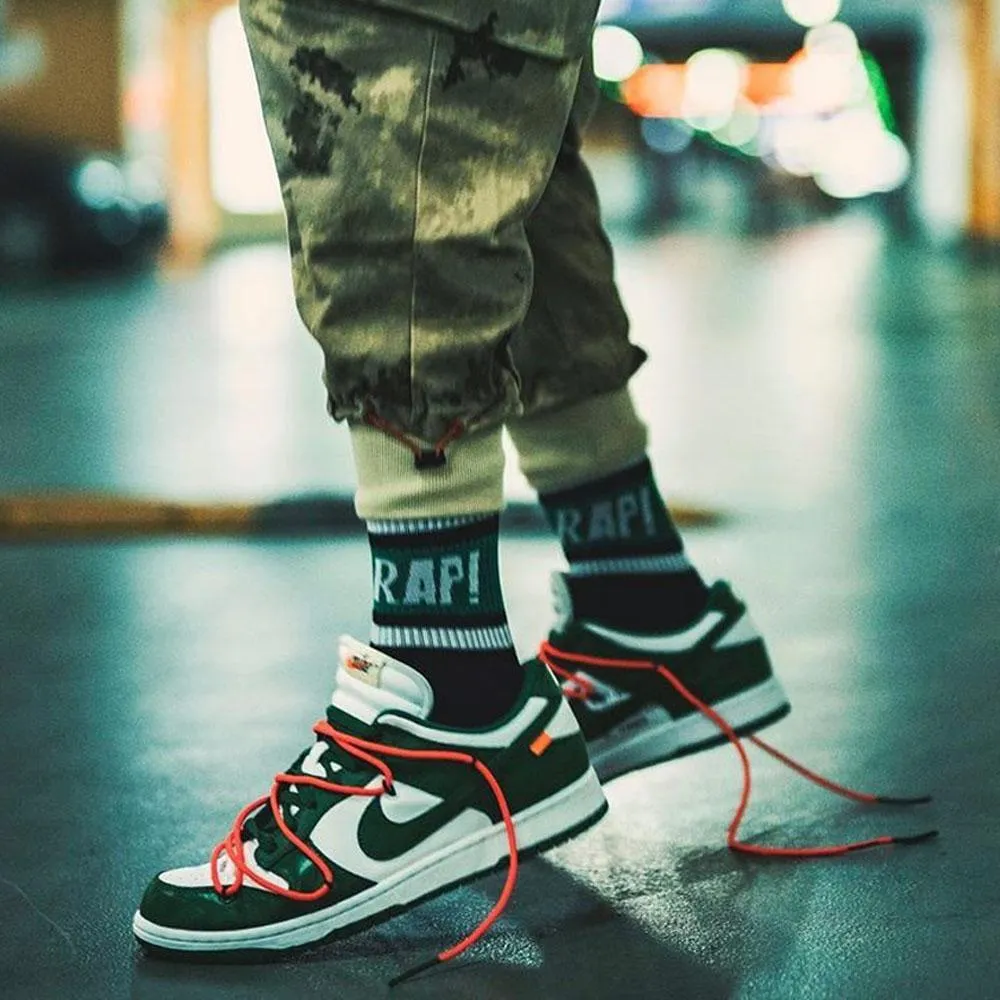 Nike Dunk Low "Off-White Pine Green"