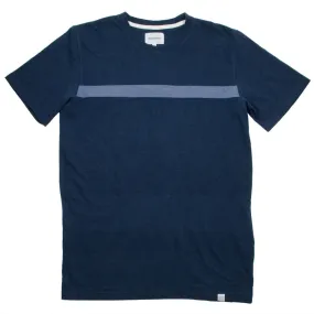 Norse Projects - Niels Bubble T-shirt - Navy Mélangé