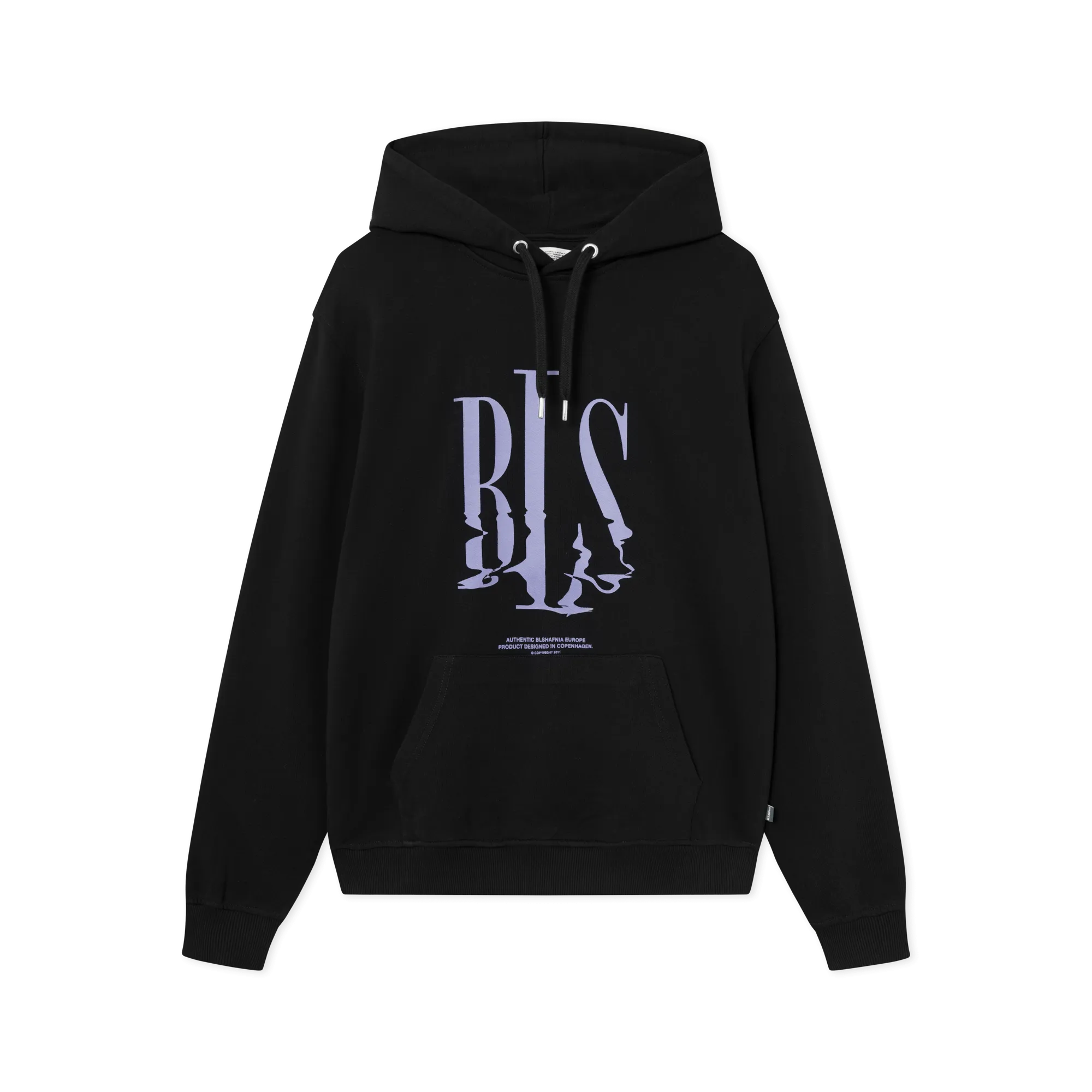 North Sea Capital Hoodie - Black