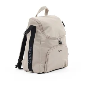 Oyster 3 Changing Backpack - Creme Brulee