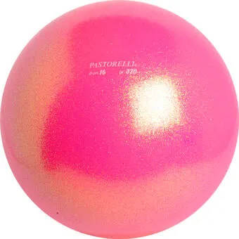 Pastorelli HV Glitter Gym Ball - 16 CM