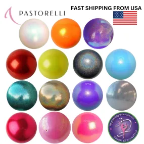 Pastorelli HV Glitter Gym Ball - 16 CM