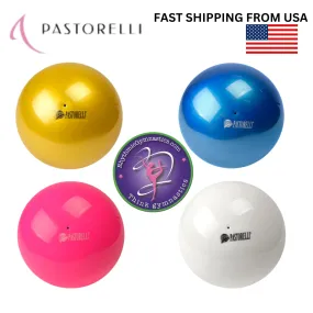 Pastorelli New Generation Ball - 18.5 cm FIG APPROVED