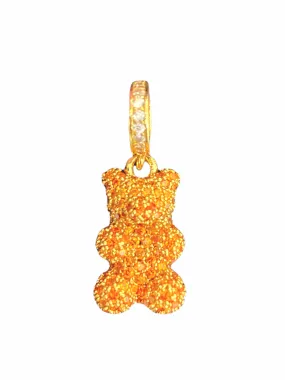 Pave Teddy Charm