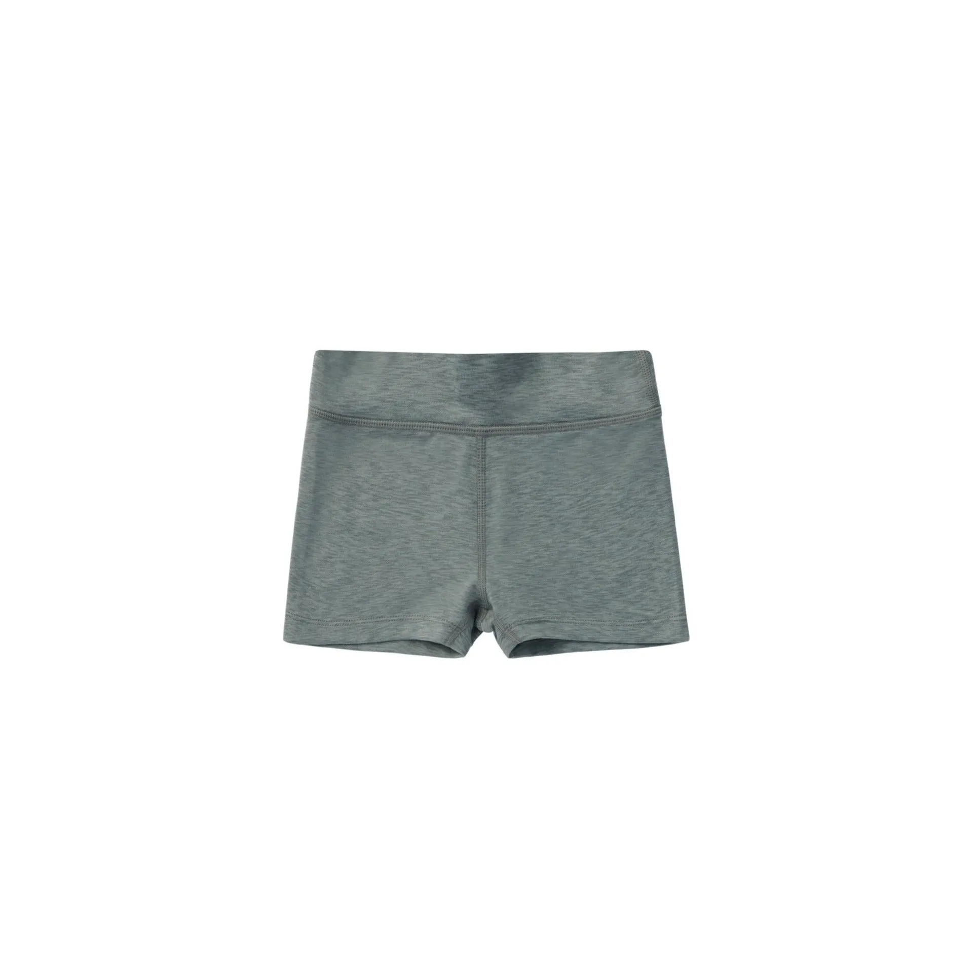 Play by Rylee & Cru Shortie Short - Heathered Indigo