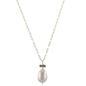 Plush Pearl Necklace