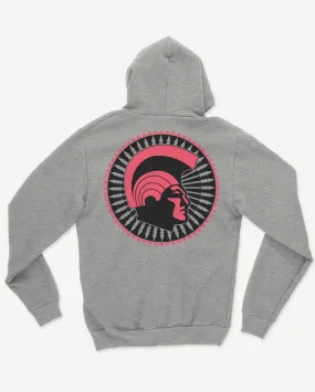 PO'O REBEL Athletic Heather Pullover Hoodie