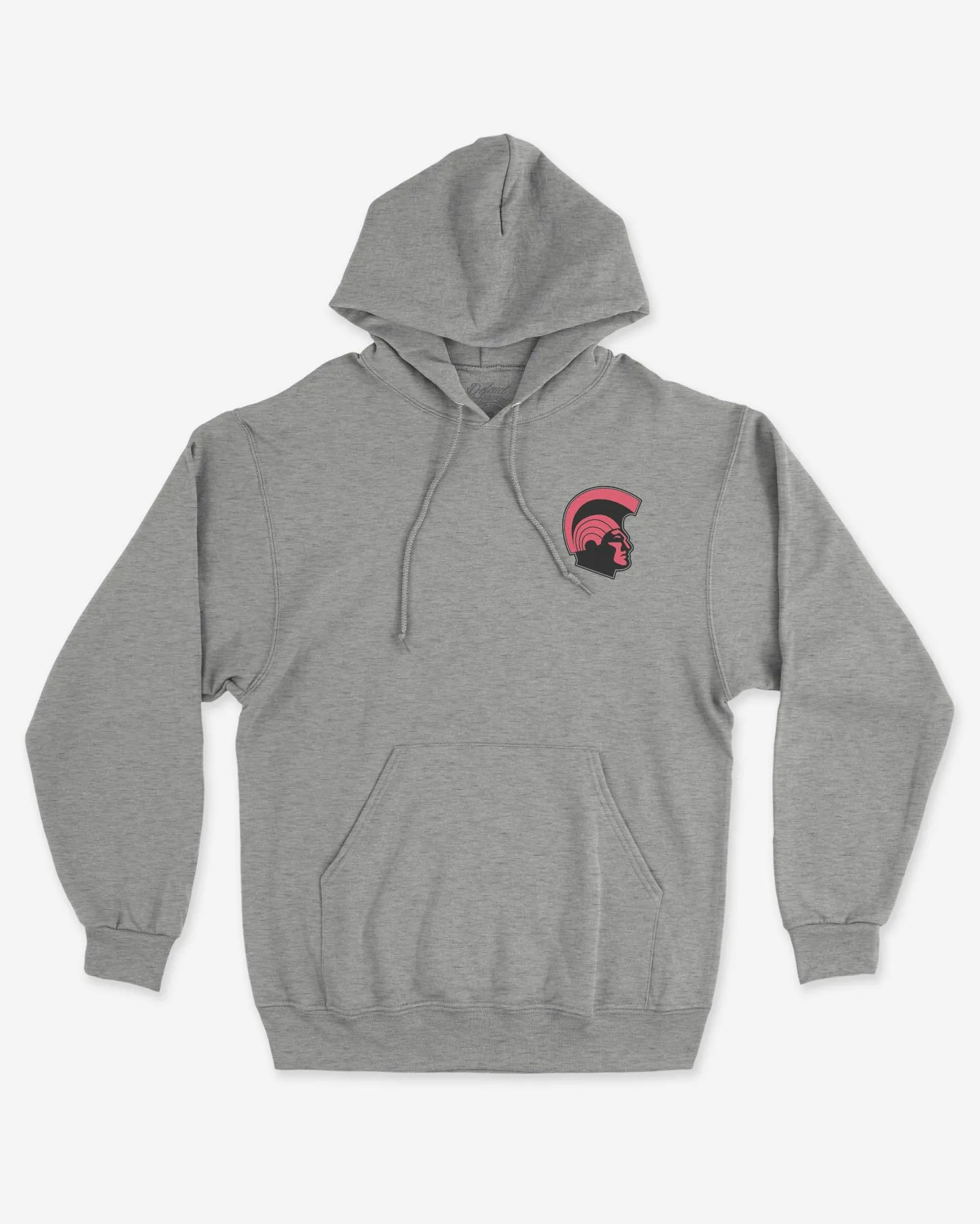 PO'O REBEL Athletic Heather Pullover Hoodie