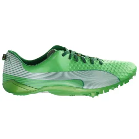 PUMA Bolt Faas 007 LTD Green Mens Running Trainers