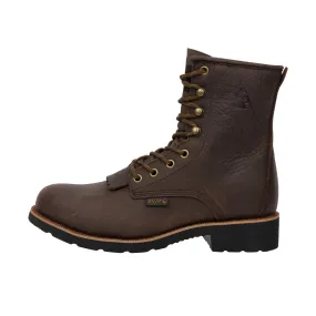 Rocky Monocrepe 8 Inch Steel Toe Chocolate