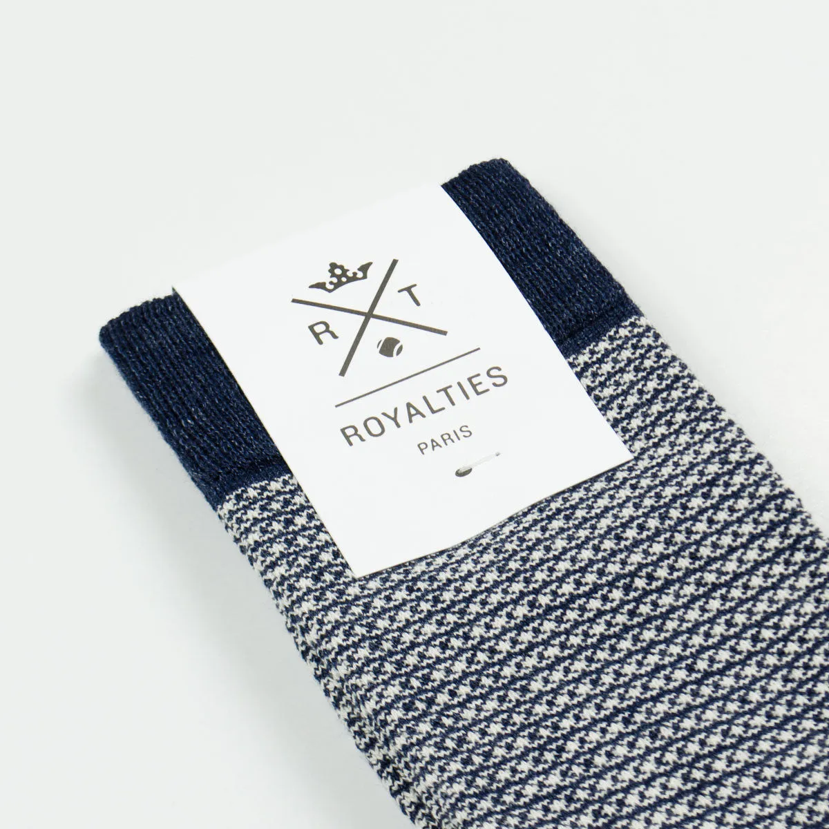 Royalties - Maxence Socks - Indigo