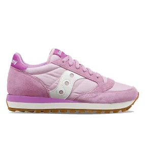 Scarpe Donna Saucony Sneakers Jazz Original Pink - White - S1044-688