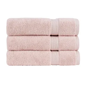 Serene Hand Towel - Dusty Pink