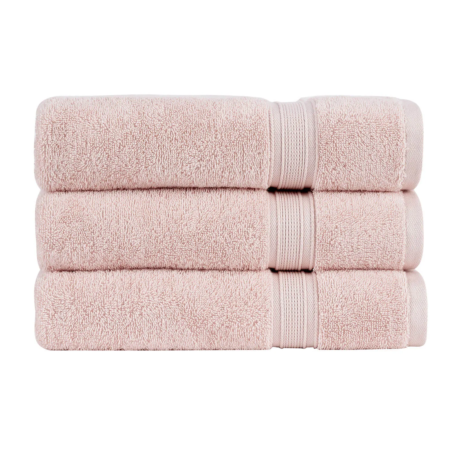 Serene Hand Towel - Dusty Pink