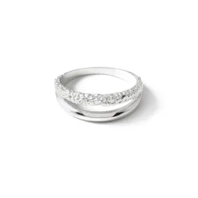 Silver Dopio Ring