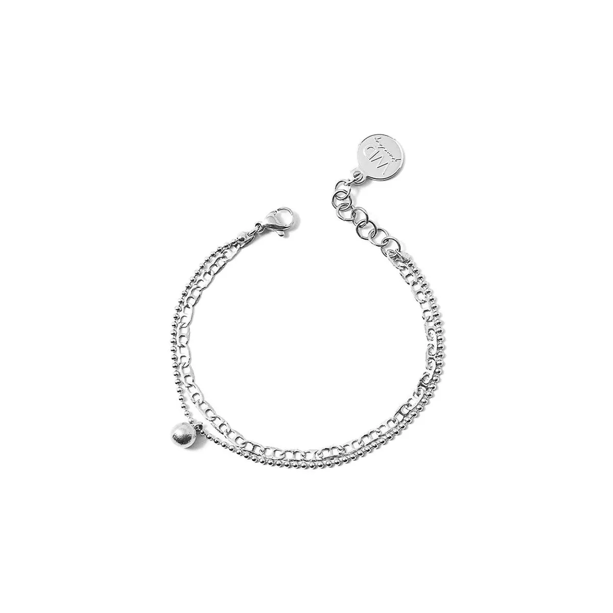 Silver Ryan Bracelet