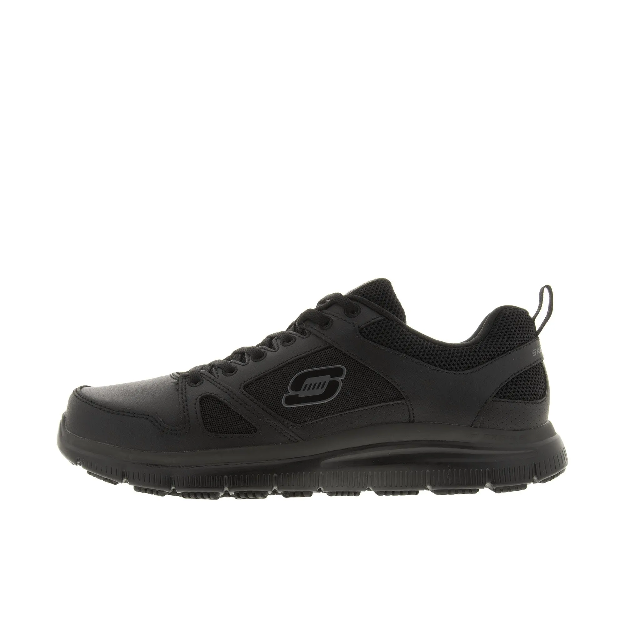 Skechers Relaxed Fit Flex Advantage Soft Toe Black