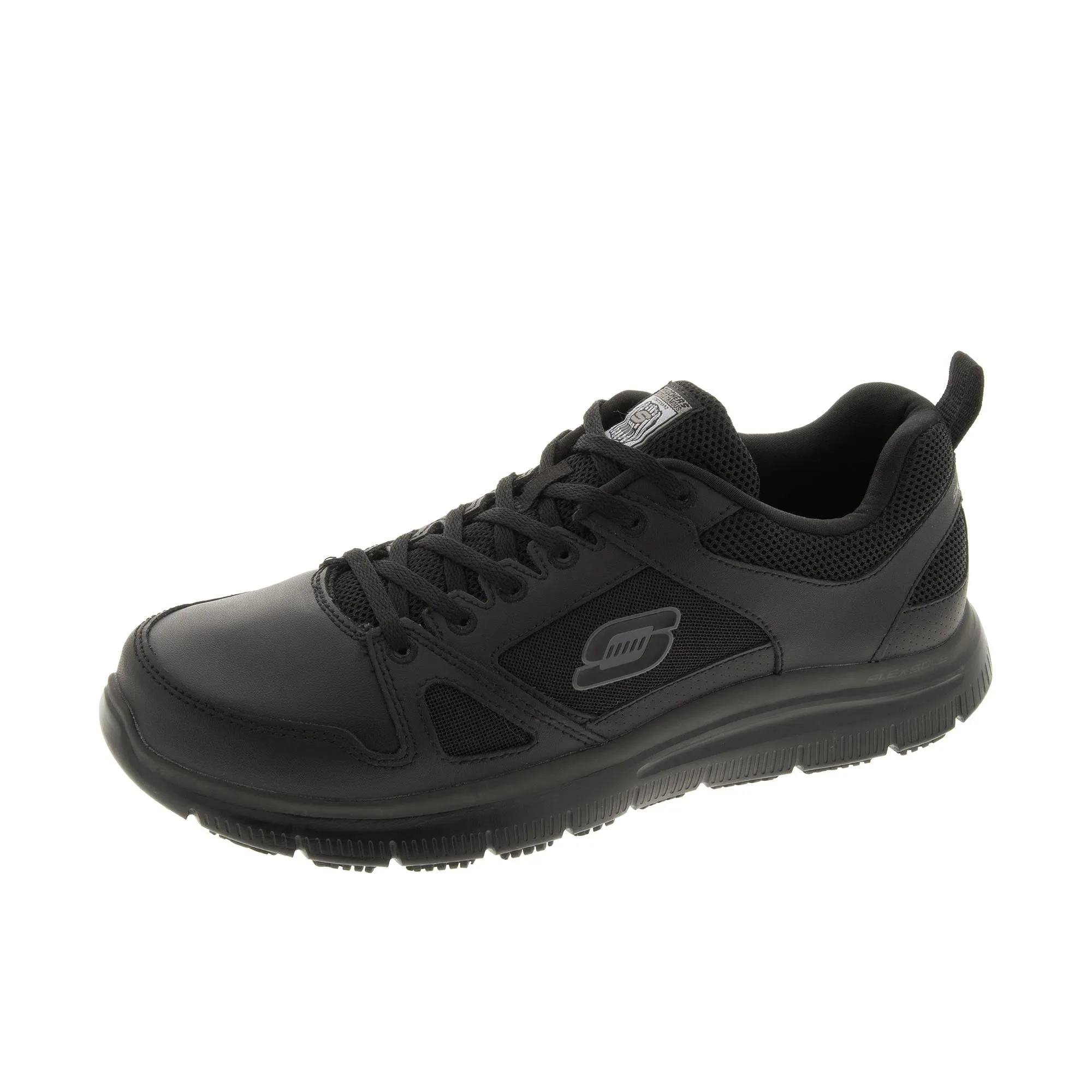 Skechers Relaxed Fit Flex Advantage Soft Toe Black