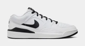 Stadium 90 Mens Basketball Shoes (Black/White)