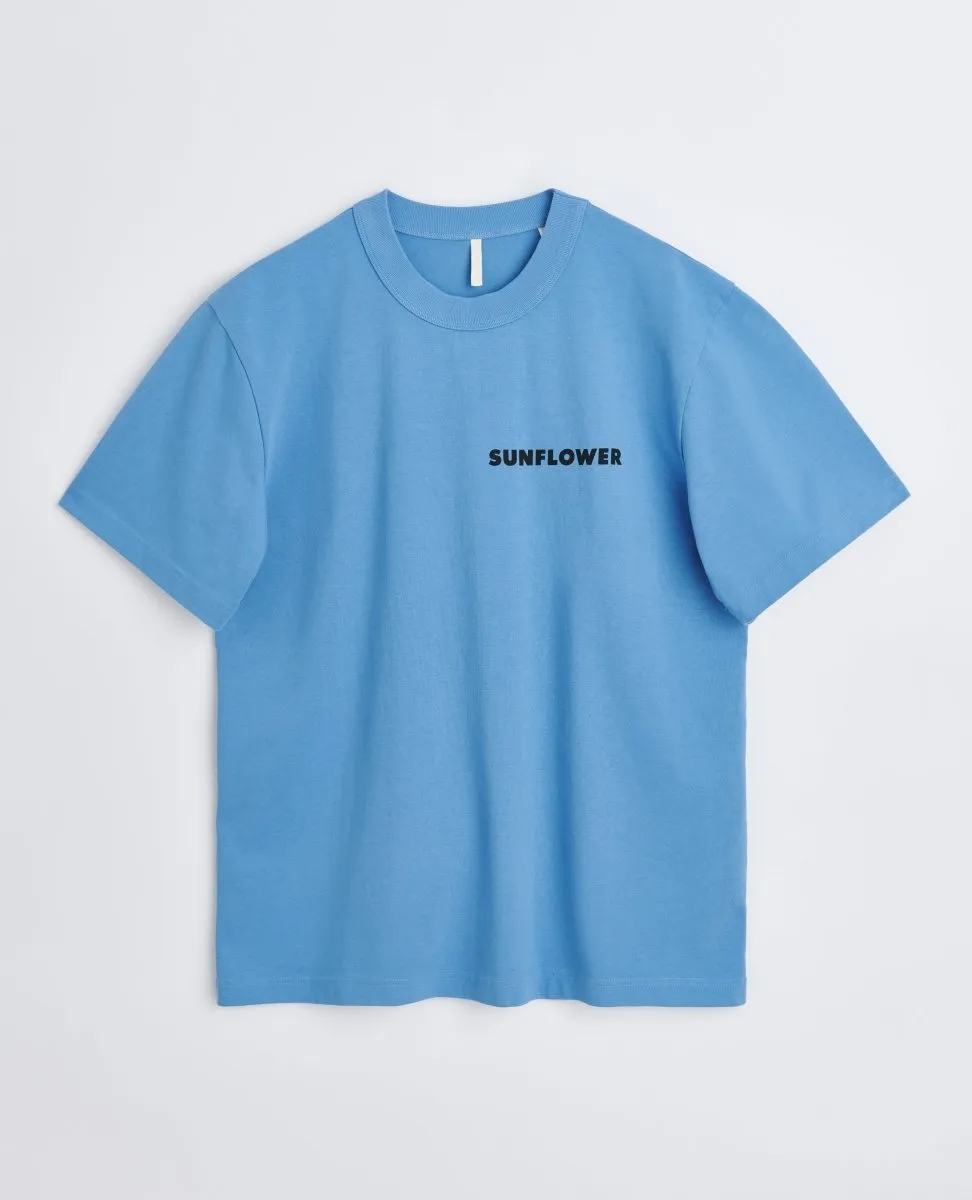 Sunflower MASTER LOGO TEE SS light Blue SS24