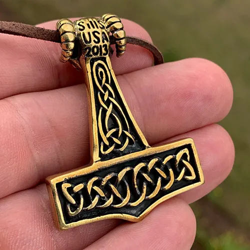 Tanngrisnir Mjolnir - Brass