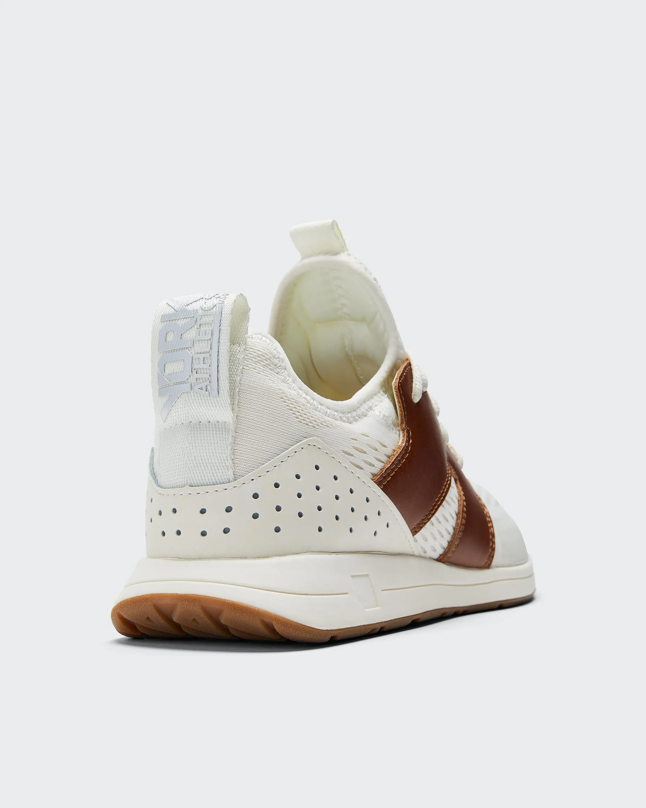 The Frank Trainer / Mesh / Bone & Tan