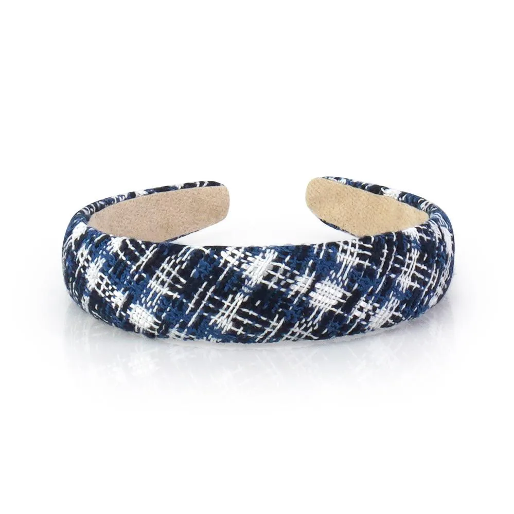 THE PERFECT HAIRBAND PLAID