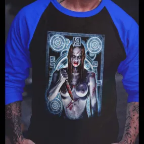 Thirteen Ghosts - The Angry Princess Gears Raglan