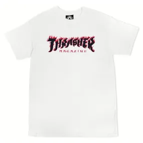 Thrasher Possessed Logo S/S Tee in White