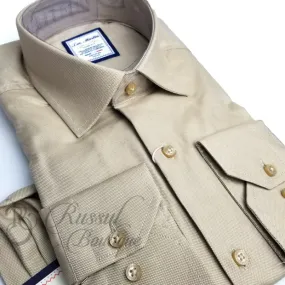 TM Martin men's premium Shirt | Beige