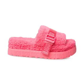 UGG Fluffita Strawberry Sorbet Slippers - Women's