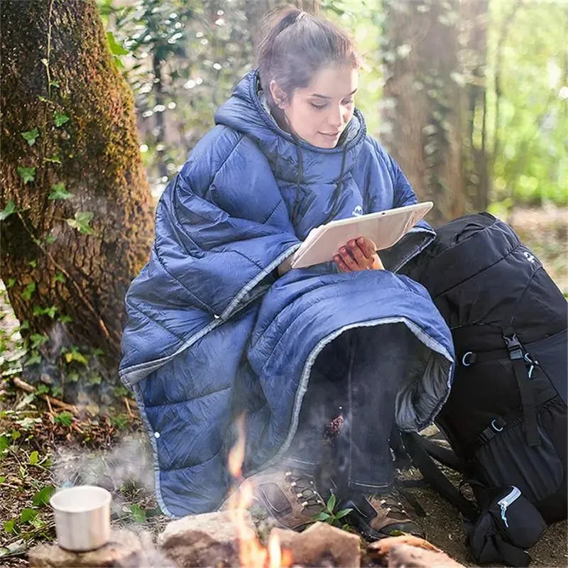 Ultra-Light Wearable Thermal Winter Cloak