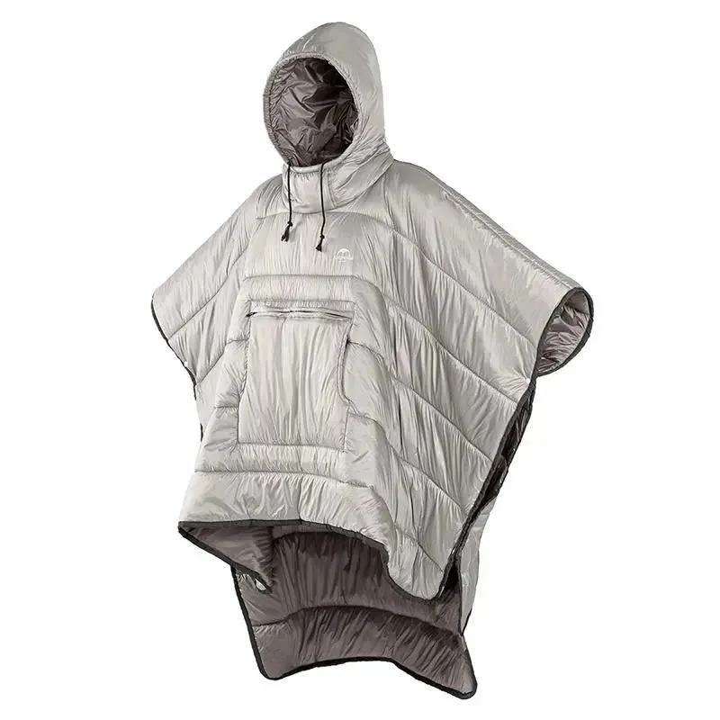 Ultra-Light Wearable Thermal Winter Cloak