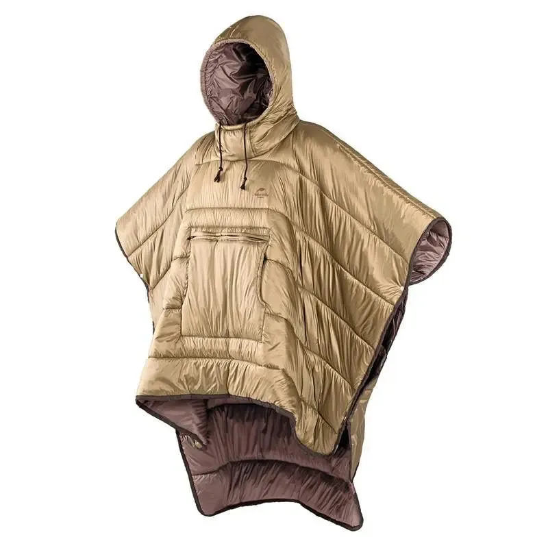 Ultra-Light Wearable Thermal Winter Cloak