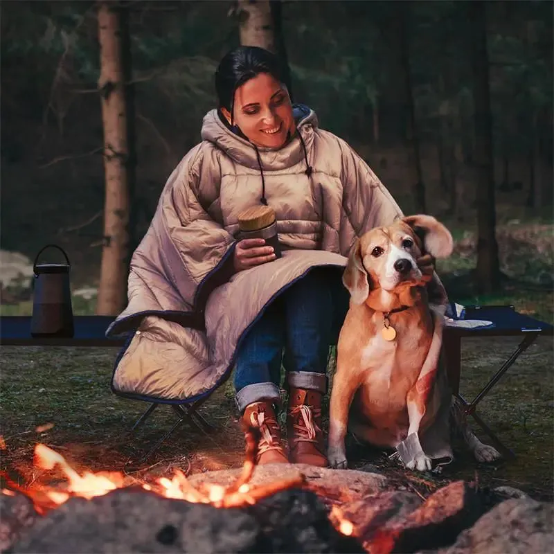 Ultra-Light Wearable Thermal Winter Cloak