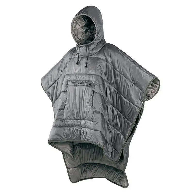 Ultra-Light Wearable Thermal Winter Cloak