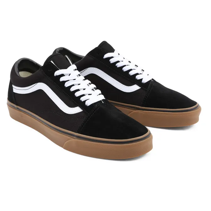 Vans adult sneakers shoe Old Skool VN0001R1GI61 black-brown