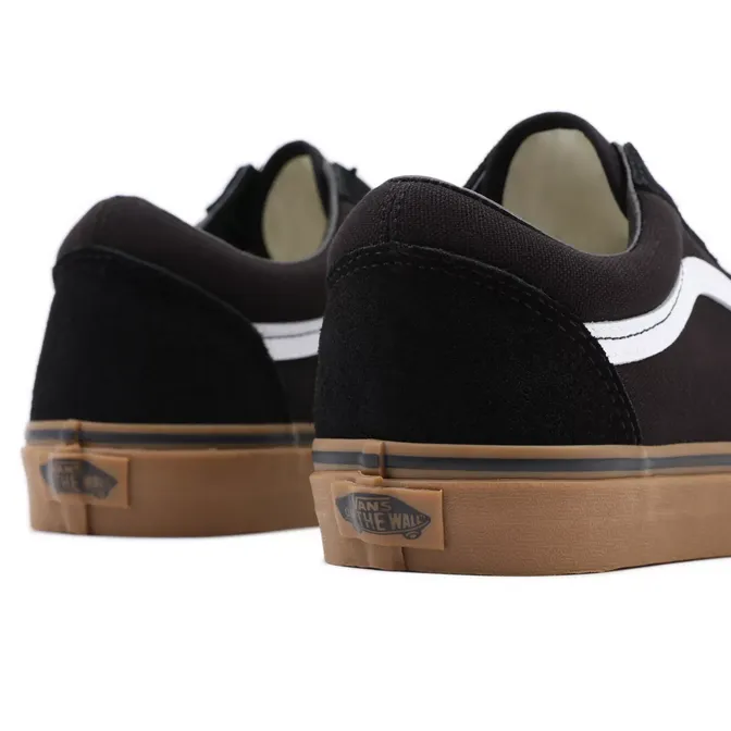 Vans adult sneakers shoe Old Skool VN0001R1GI61 black-brown