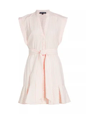 Veronica Beard - Avella Dress - Pink/White